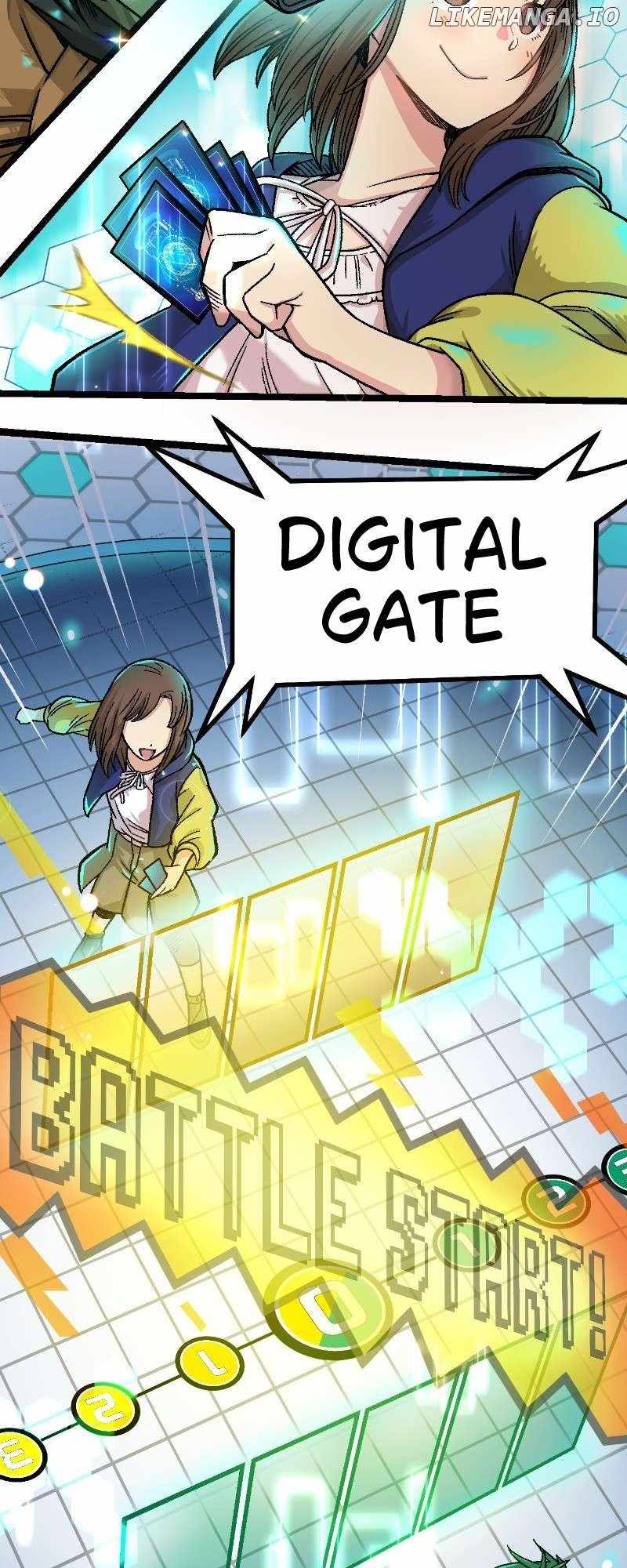 Digimon Liberator Chapter 1 14